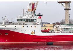 СЗ &laquo;Красное Сормово&raquo; сдал второй краболов-процессор проекта КСП01 &laquo;Кильдин&raquo;