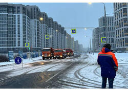 Ленобласть ввела первый этап Западного обхода Мурино