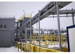 Построена вторая мобильная установка для добычи урана