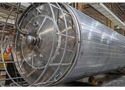 Завод &laquo;Сеспель&raquo; выпустил 200-кубовый силос из&nbsp;алюминиевого профиля