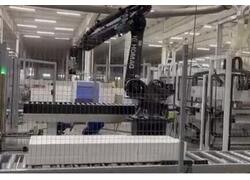 Роботизация загрузки обрабатывающего центра на&nbsp;мебельном производстве от&nbsp;ЕМС Групп