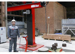 &laquo;Уралхиммаш&raquo; запустил новую установку аргонодуговой наплавки внутренней поверхности патрубков