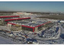 В&nbsp;Свердловской области достраивают огромный завод по&nbsp;выпуску тормозных дисков